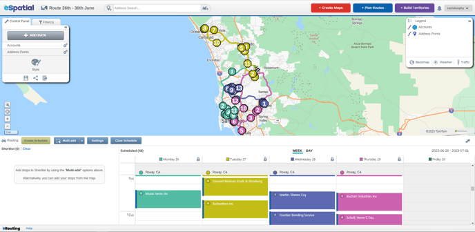 Route Desktop Version